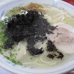 南京ラーメン 黒門 - 華のり投下！