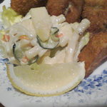 サラダ林檎入りです。