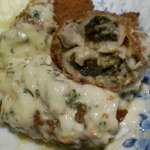 レストラン艸葉 - ジュワーっ、牡蠣エキス♪