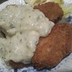 たっぷりタルタル。