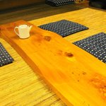 こんなお座敷が広がります