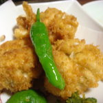 ふく田 - たら白子フライ