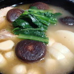 ふく田 - 甲州鳥のダッチオーブン焼き