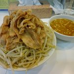 龍神 - 味豚そば（ねりゴマ）大　９５０円