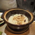 もちづき - 松茸の炊き込みご飯