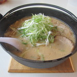 梅正 - みそラーメン　７３０円