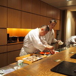 もちづき - たか田八祥で修業されたご主人の腕は確か。