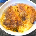 なか卯 - カツ丼