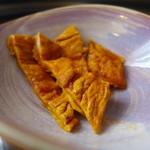 葉信嵩 - 烏龍茶にも緑茶にも合いますね・・・