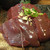 串焼き 六三四八 - 料理写真:レバ刺し絶品