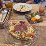 519cafe - 季節の冷製パスタ ランチセット ¥1,540