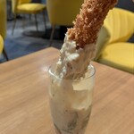 #カキもビールも生がスキ。 - 