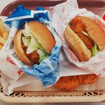 ケンタッキーフライドチキン - 料理写真: