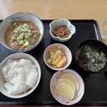 菊よし - 料理写真:馬もつ定食