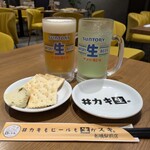 #カキもビールも生がスキ。 - 