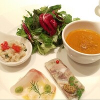 エノテカノリーオ - 前菜 涼夏前菜盛り合わせ