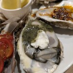 #カキもビールも生がスキ。 - 