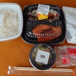 吉野家 - 料理写真:買い求めた品々
