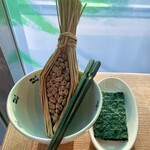 ムスムス - 薬づと納豆と焼き海苔のセット