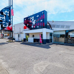 肉と魚とめん料理が充実している店 なにがし - 