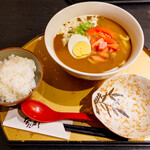 肉と魚とめん料理が充実している店 なにがし 一宮店 - 