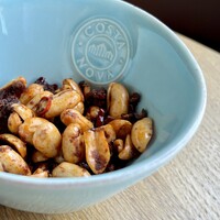 自家製麻辣（マーラー）ピーナッツ