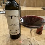 炭火とワインと純米酒 King Momo - 赤も、これ飲み放題にして良いの？