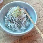 ムスムス - 和歌山県 山利のしらすおろし