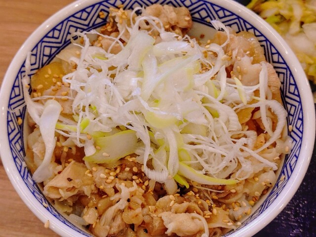 吉野家 ４５号線塩釜店 - 東塩釜（牛丼）の写真