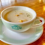 センターグリル - 20250815ポタージュスープ