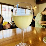 センターグリル - 20250815白ワイングラス600円