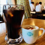 センターグリル - 20250814アイスコーヒー・バニラアイス