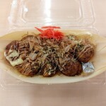 たこ焼き屋 たこ吉 - 料理写真:岩塩たこ焼き(マヨネーズあり)