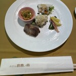 コンチネンタルルーム - 前菜5種盛り