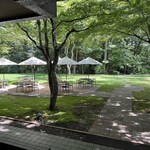 콘치넨타루 룸 - 外の喫煙スペース