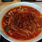 猫ニ叉タビ - 旨辛麺