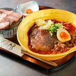 Halal Wagyu Spicy Miso Ramen （Steak Rice Bowl set）