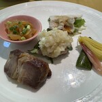 コンチネンタルルーム - 前菜5種盛り