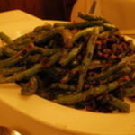 Wu Liang Ye - いんげんの炒め物