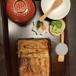 三嶋うなぎ 松子 - 黒松