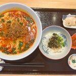 猫ニ叉タビ - 旨辛麺味変セット付