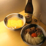 udon noodles 麺候 - うどん屋のだし巻き卵