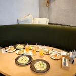 Tsuchi 農園野菜とチーズ料理 - 