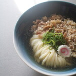 udon noodles 麺候 - 肉うどん