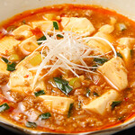 あかつき - 麻婆豆腐