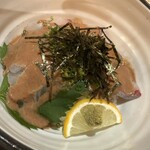 魚菜屋YAmA - かんぱちごま刺し丼
美味しかったです♪