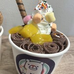 ロールアイス機 Amazon.co.jp: 業務用アイスクリームロールマシン |シングル