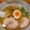 麺屋 めん虎 - 柑橘香る旨塩とんこつらーめん880円