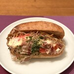 ブーランジェリー スドウ - 焼きそばパン