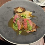 Désirée GINZA AUXAMIS - 仔羊もも肉ロースト